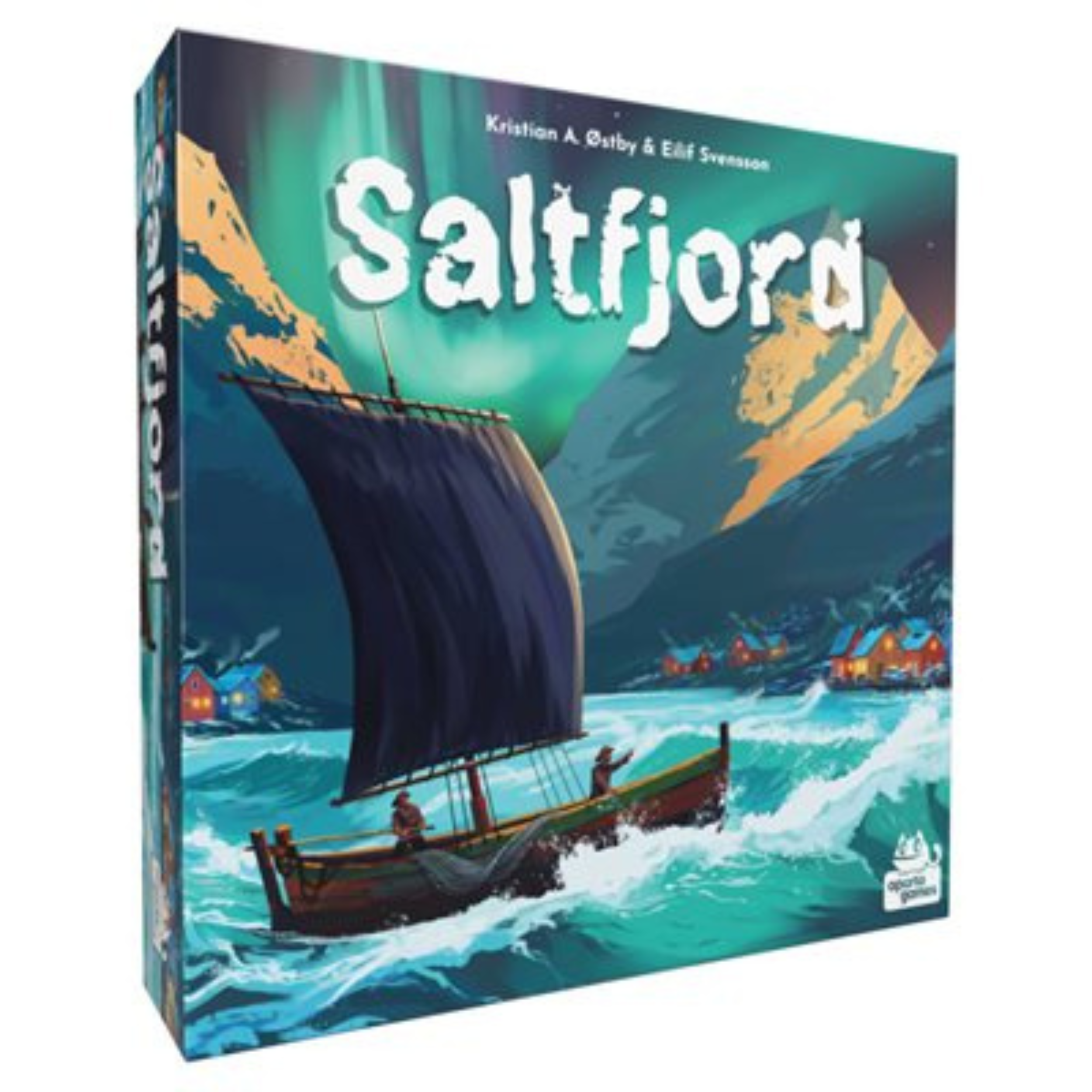 Saltfjord - A Muse N Games